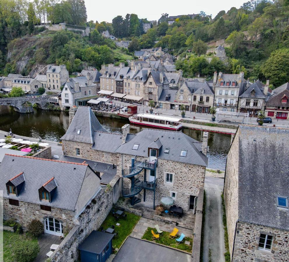 Appartamento Au Fil De L'Eau - Le Bord De Rance Dinan Esterno foto